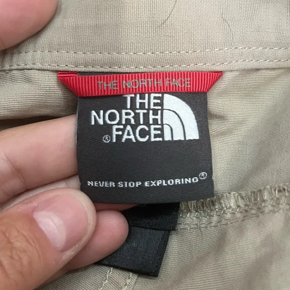 The North Face‎ Khaki Hiking Pants Size 34